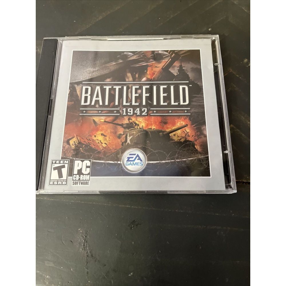Battlefield 1942 Jewel Case (PC, 2010)
